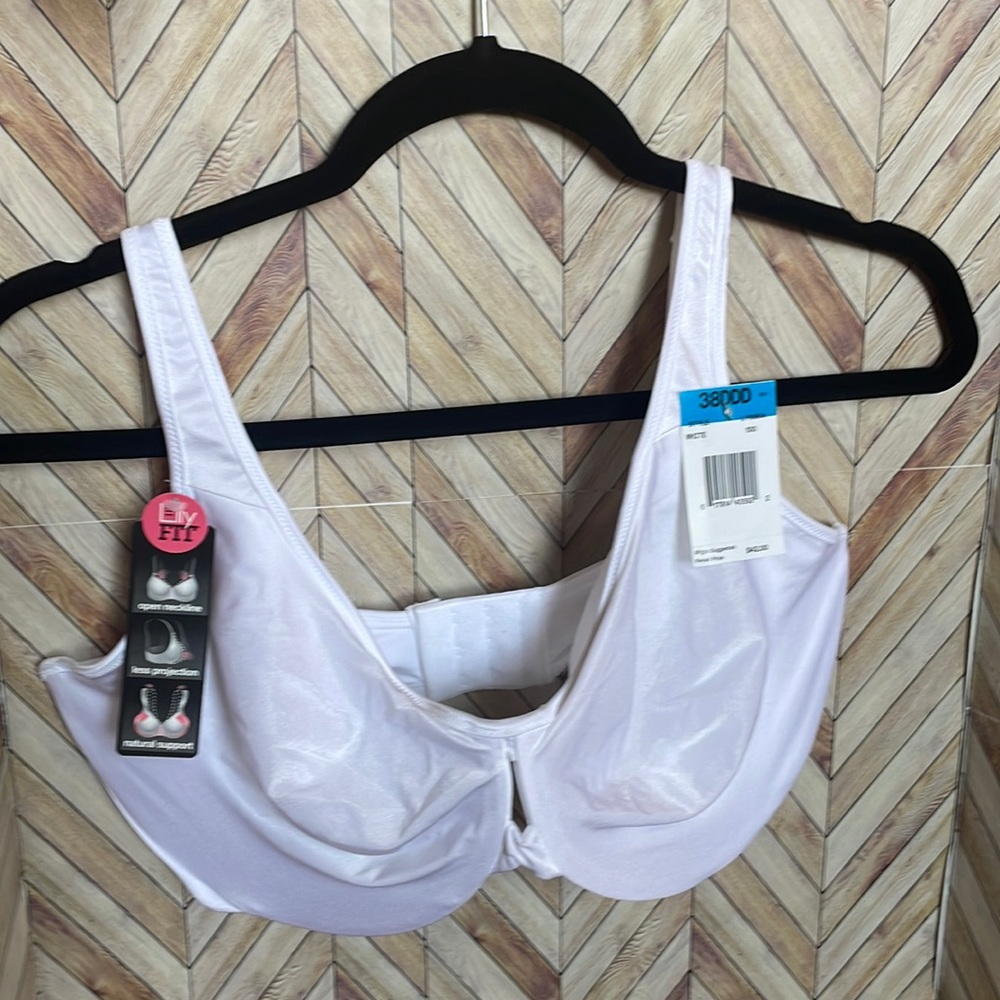 🏷️ NWT - 38DDD - Lily of France Bra